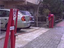 Motorized Automatic Chain Barrier